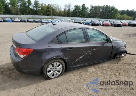 2014 Chevrolet Cruze Ls from USA, damaged, VIN 1G1PA5SG4E7147187